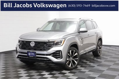 Certified 2025 Volkswagen Atlas SEL Premium R-Line