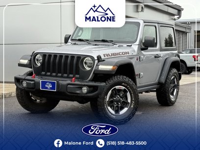 Used 2021 Jeep Wrangler Rubicon