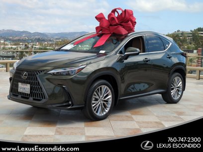 Certified 2025 Lexus NX 350h AWD w/ Premium Package