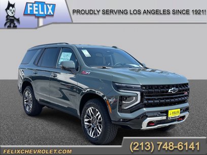 New 2025 Chevrolet Tahoe Z71 w/ Z71 Off-Road Package