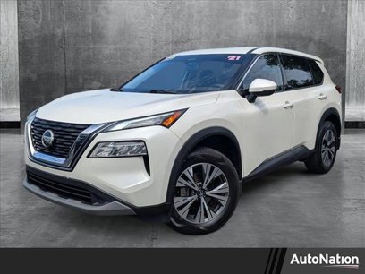 Used 2021 Nissan Rogue SV