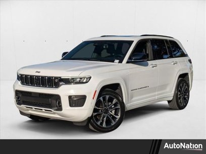 Used 2023 Jeep Grand Cherokee Overland w/ Adv Protech Group III
