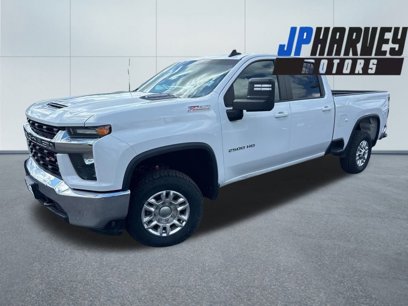 Used 2020 Chevrolet Silverado 2500 LT w/ Z71 Off-Road Package