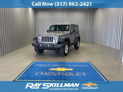 Used 2017 Jeep Wrangler Sport w/ Quick Order Package 23S