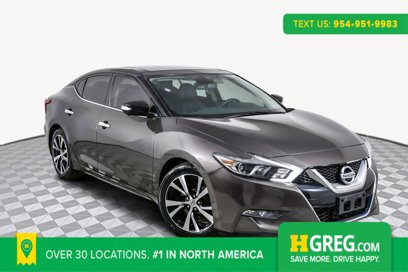 Used 2016 Nissan Maxima Platinum