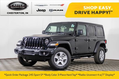 Used 2022 Jeep Wrangler Unlimited Sport