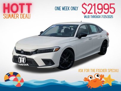 Used 2024 Honda Civic Sport
