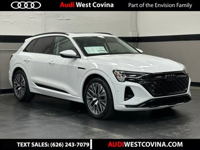 New 2024 Audi Q8 e-tron Prestige