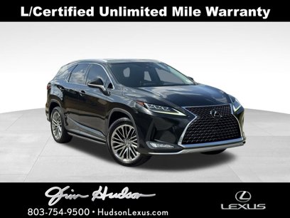 Certified 2022 Lexus RX 350L Luxury