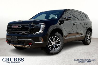 New 2025 GMC Acadia AT4
