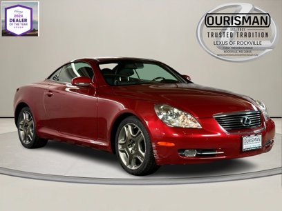Used 2007 Lexus SC 430 Convertible