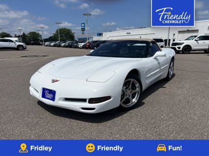 Used 1999 Chevrolet Corvette Convertible w/ Performance Handling Pkg