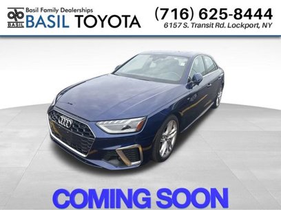 Used 2020 Audi A4 2.0T Premium Plus