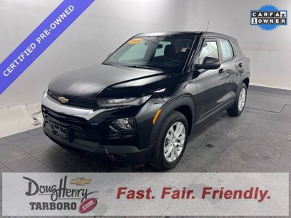 Certified 2022 Chevrolet TrailBlazer LS