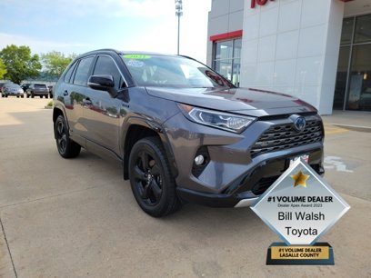 Used 2021 Toyota RAV4 XSE