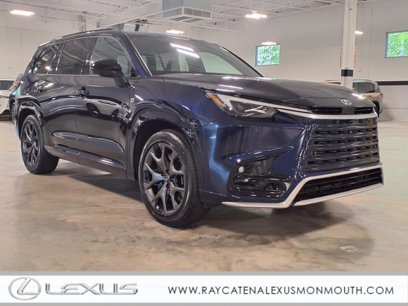 New 2025 Lexus TX 500h AWD