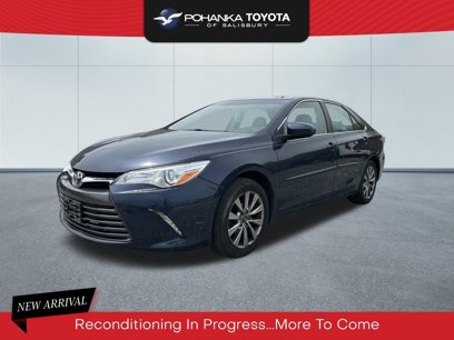 Used 2016 Toyota Camry XLE