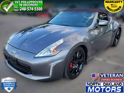 Used 2015 Nissan 370Z Touring Sport