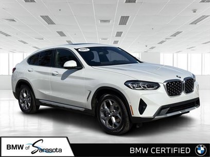 Certified 2024 BMW X4 xDrive30i