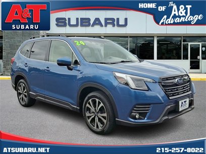 Certified 2024 Subaru Forester Limited