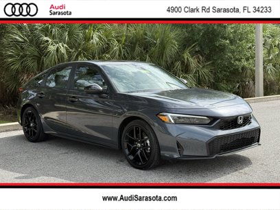 Used 2025 Honda Civic Sport