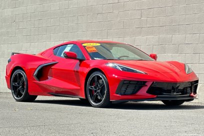 Certified 2022 Chevrolet Corvette Stingray Preferred Cpe w/ Z51 Performance Package