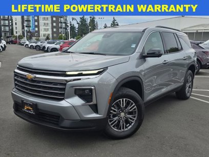 New 2025 Chevrolet Traverse LT w/ Driver Confidence Package