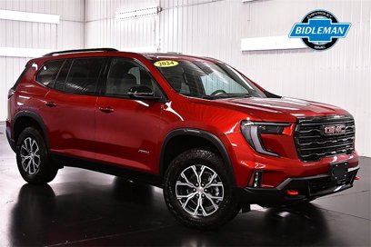 New 2024 GMC Acadia AT4 w/ LPO, Floor Liner Package