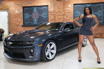 Used 2012 Chevrolet Camaro ZL1