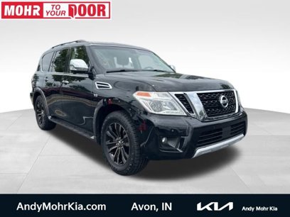 Used 2017 Nissan Armada Platinum