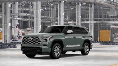 New 2025 Toyota Sequoia 1794 Edition
