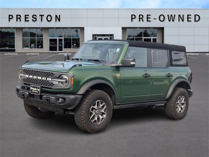 Used 2023 Ford Bronco Badlands