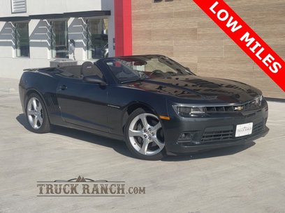 Used 2015 Chevrolet Camaro SS w/ RS Package