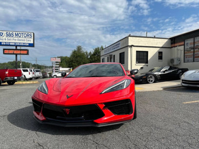Used 2021 Chevrolet Corvette Stingray Coupe w/ Z51 Performance Package