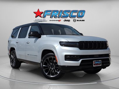 New 2025 Jeep Grand Wagoneer Series II Obsidian w/ Quick Order Packagew 28T