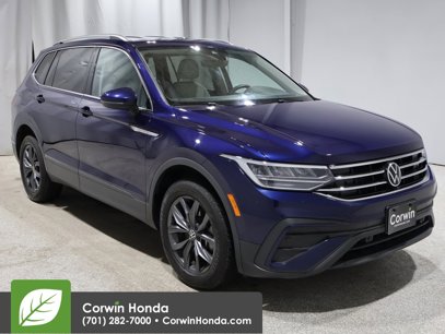 Used 2022 Volkswagen Tiguan SE