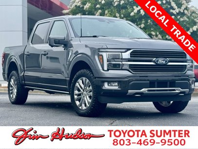 Used 2024 Ford F150 King Ranch w/ FX4 Off-Road Package