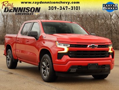 Certified 2022 Chevrolet Silverado 1500 RST