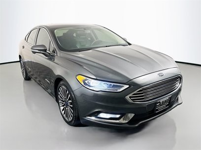 Used 2018 Ford Fusion Titanium