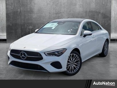 New 2025 Mercedes-Benz CLA 250