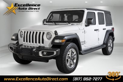 Used 2018 Jeep Wrangler Unlimited Sport