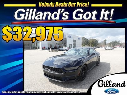 New 2025 Ford Mustang Coupe