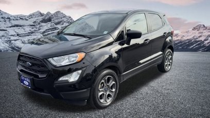 Certified 2021 Ford EcoSport S