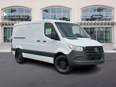 New 2025 Mercedes-Benz Sprinter 2500