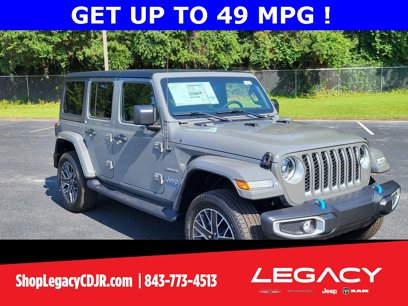 Used 2023 Jeep Wrangler Unlimited Sahara