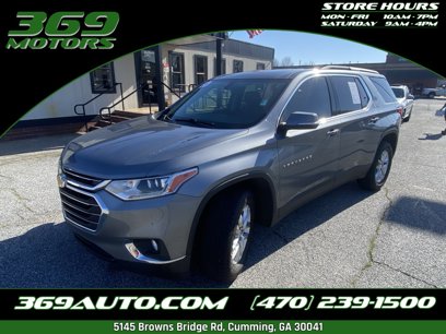 Used 2021 Chevrolet Traverse LT