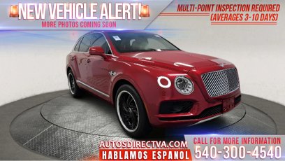 Used 2017 Bentley Bentayga