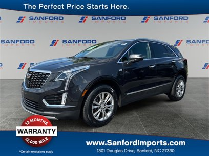 Used 2020 Cadillac XT5 Premium Luxury