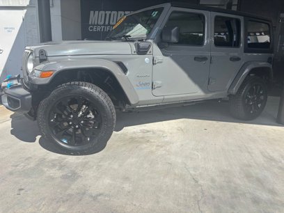 Used 2023 Jeep Wrangler Unlimited Sahara