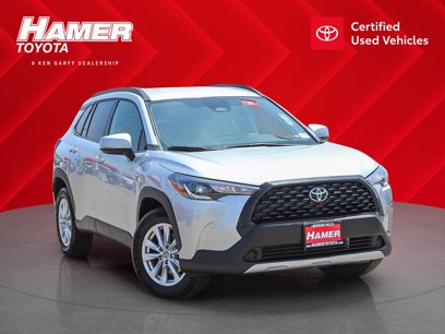 Certified 2023 Toyota Corolla Cross LE